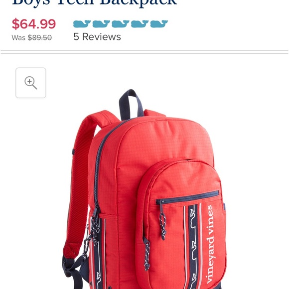 vineyard vines tech backpack